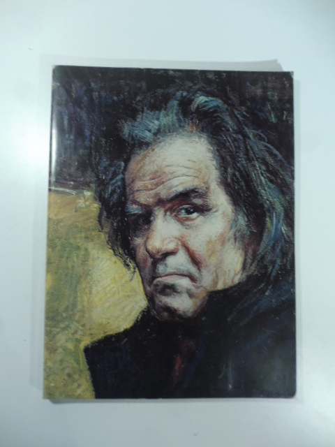 Mostra antologica di Paulo Ghiglia. Palazzo delle Esposizioni, Sale della Quadriennale con dedica autografa